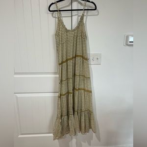 Free People Flowy Maxi Midi Dress